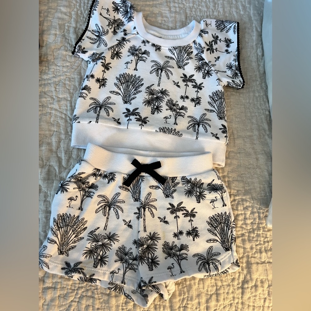 Beautiful Janie & Jack Beach Outfit